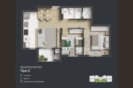 6_photo/94dcfb2bb1.f36a16daf635c636-ATLAS-2e4bcdcd-1b8e-46dd-ad68-2ac046cb4aa6.jpg de apartamento à venda com 2 quartos, 51m² em Hauer, Curitiba