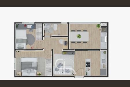 7_photo/94dcfb2bd7.053d682b64ebd536-ATLAS-5e40ece6-6a91-4b97-a5b8-449f809408d2.jpg de apartamento à venda com 2 quartos, 51m² em Hauer, Curitiba