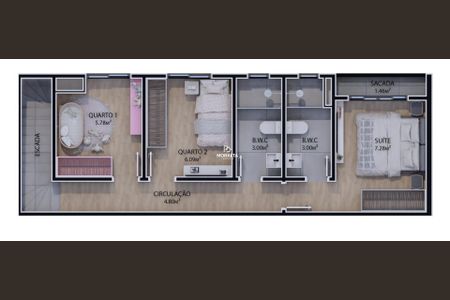 5_photo/94dcfb2ed5.f5fd65013ee25f2d-ATLAS-3da14c69-c780-4bf4-b63a-6fa26b88c390.jpg de apartamento à venda com 3 quartos, 63m² em Boqueirão, Curitiba