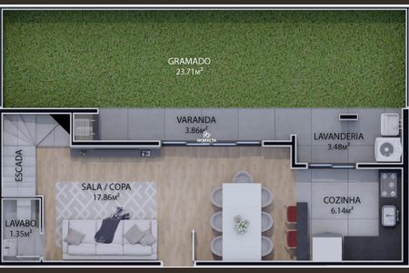 18_photo/94dcfb2ed5.f5fd65013ee25f2d-ATLAS-90e9c688-c889-45fd-a32b-efa99f458f1e.jpg de apartamento à venda com 3 quartos, 63m² em Boqueirão, Curitiba