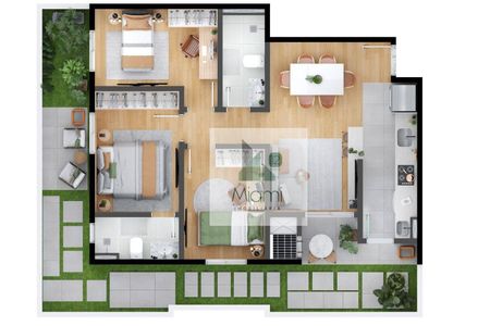 30_photo/94dcfb34d3.52edc13d050a35ae-ATLAS-9d7a5bbd-cc46-41d9-9a6b-ef083dbe9832.jpg de apartamento à venda com 2 quartos, 52m² em Hauer, Curitiba