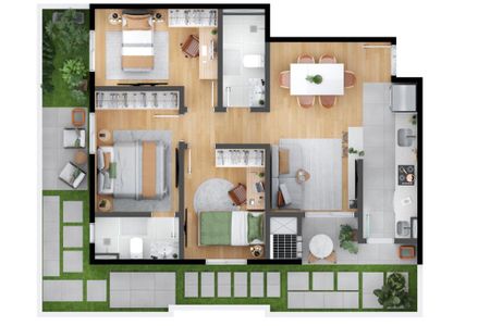 8_photo/94dcfb34d3.88f4be8621dffaa4-ATLAS-512eef67-736a-4365-99c2-942a95c54268.jpg de apartamento à venda com 3 quartos, 64m² em Hauer, Curitiba