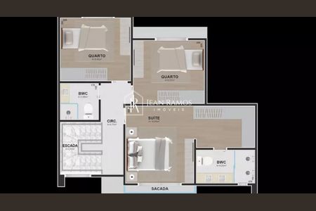 9_photo/94dcfb4107.0f81dd1a9a4f6ffb-ATLAS-027514f2-817c-47c1-8d3d-7aa2209dbaf3.jpg de casa à venda com 3 quartos, 110m² em Xaxim, Curitiba