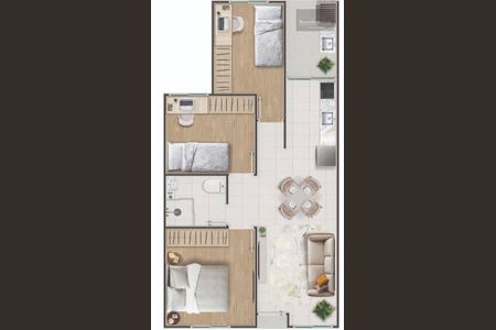 8_photo/94dcfb6e11.a0da441b6d90748a-ATLAS-71bf45cc-d3cc-4fb2-9569-606cbacff3ab.jpg de casa à venda com 3 quartos, 88m² em Xaxim, Curitiba