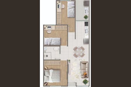 8_photo/94dcfb6e11.d70948cd37f6cfc6-ATLAS-463723e7-0c8f-4aa0-81de-d8df5892f73f.jpg de casa à venda com 3 quartos, 87m² em Xaxim, Curitiba