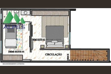 9_photo/94dcfba1c9.87c9fe3708d3a524-ATLAS-03ed5047-1d28-4990-8b84-1b39b197a348.jpg de casa à venda com 3 quartos, 90m² em Sítio Cercado, Curitiba