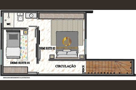 6_photo/94dcfba1c9.a0da441b6d90748a-ATLAS-e174c978-023f-4bd5-a39e-2df5b3957399.jpg de casa à venda com 3 quartos, 90m² em Sítio Cercado, Curitiba