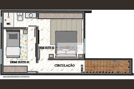 8_photo/94dcfba1c9.d70948cd37f6cfc6-ATLAS-b8213b1b-4b68-435e-950b-99e83395fa71.jpg de casa à venda com 3 quartos, 90m² em Sítio Cercado, Curitiba