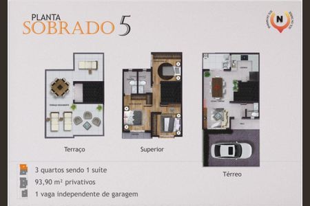 3_photo/94dcfc776f.6c4a3f5e6ef89c98-ATLAS-17144766-ff75-4a60-8e19-d2ba56c9f935.jpg de casa à venda com 3 quartos, 100m² em Sítio Cercado, Curitiba