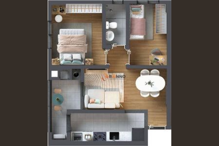 9_photo/94dcfc972b.2e79f82188695dfb-ATLAS-2b563de8-4c00-43e3-a577-3dcdf670e567.jpg de apartamento à venda com 2 quartos, 49m² em Pinheirinho, Curitiba