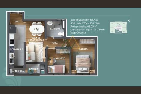 27_photo/94dcfc972b.8a734c1c2a3b006e-ATLAS-74631b25-bfde-4981-93a0-c69d343803f2.jpg de apartamento à venda com 2 quartos, 48m² em Pinheirinho, Curitiba