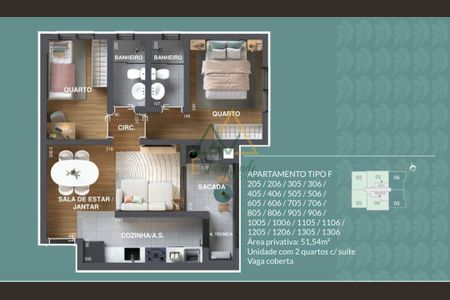 32_photo/94dcfc972b.8a734c1c2a3b006e-ATLAS-d791c01c-3fdd-4ac5-8073-19a941426447.jpg de apartamento à venda com 2 quartos, 48m² em Pinheirinho, Curitiba