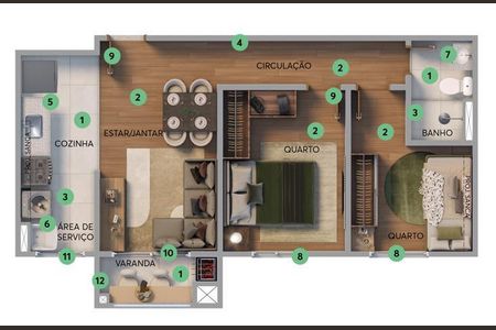 11_photo/94dcfca20d.604748e8b79b9efc-ATLAS-54915c39-baca-4ee2-937e-e145471f4ce7.jpg de apartamento à venda com 1 quarto, 41m² em Capão Raso, Curitiba