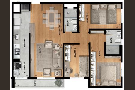 2_photo/94dcfca403.f2ed236aecaa8a04-ATLAS-7006b5ee-e148-405b-adc8-d8cc93fa7751.jpg de apartamento à venda com 2 quartos, 67m² em Pinheirinho, Curitiba