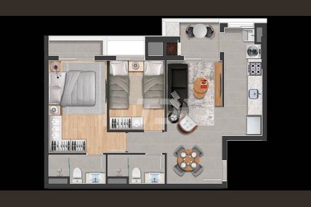 2_photo/94dcfca551.4020cbbbfbc1a354-ATLAS-5381cff9-9f34-4e34-907f-cb44c78aa451.jpg de apartamento à venda com 2 quartos, 61m² em Capão Raso, Curitiba