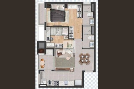 4_photo/94dcfca55d.d12f4a144b611fcf-ATLAS-b9abdb7f-29a0-4d5d-b2d0-ab51360eae10.jpg de apartamento à venda com 2 quartos, 61m² em Capão Raso, Curitiba