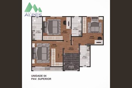 3_photo/94dcfcaa6f.615e17fc0c3e4f77-ATLAS-f7a3f45e-d7eb-4af6-906c-bb93eabbccce.jpg de casa à venda com 3 quartos, 128m² em Capão Raso, Curitiba