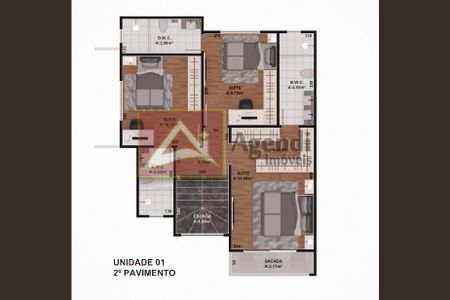 3_photo/94dcfcaa71.8e927f3430f5a69c-ATLAS-5b20dca5-4f3f-4df5-ae52-9c528bad1bca.jpg de casa à venda com 3 quartos, 129m² em Capão Raso, Curitiba