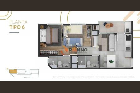 11_photo/94dcfcac33.928fc9847fb1afdc-ATLAS-49405eef-a668-4d82-bdcc-1d467b5d1029.jpg de apartamento à venda com 2 quartos, 47m² em Capão Raso, Curitiba