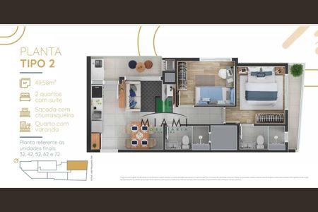 2_photo/94dcfcac33.928fc9847fb1afdc-ATLAS-5dbfefe7-cbb1-4ca9-b9f7-3c277b9175db.jpg de apartamento à venda com 2 quartos, 47m² em Capão Raso, Curitiba