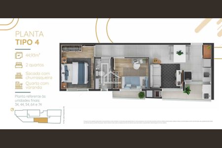 6_photo/94dcfcac33.928fc9847fb1afdc-ATLAS-b0bd7d4f-919f-403b-be1c-5b2bf5569616.jpg de apartamento à venda com 2 quartos, 46m² em Capão Raso, Curitiba