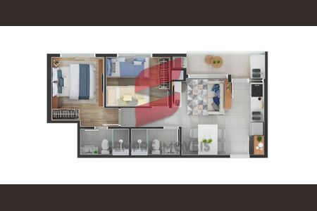 10_photo/94dcfcac33.ef749100b12b869e-ATLAS-9985adbb-62f0-4f92-abf8-45ec73d21aae.jpg de apartamento à venda com 2 quartos, 44m² em Capão Raso, Curitiba