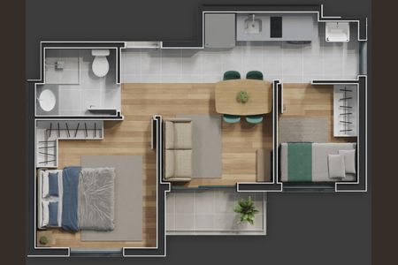 2_photo/94dcfcaefb.f87c5f63b588f4d4-ATLAS-be9f44bb-c2c1-4bf4-b94f-f0915eb9653c.jpg de apartamento à venda com 2 quartos, 35m² em Pinheirinho, Curitiba