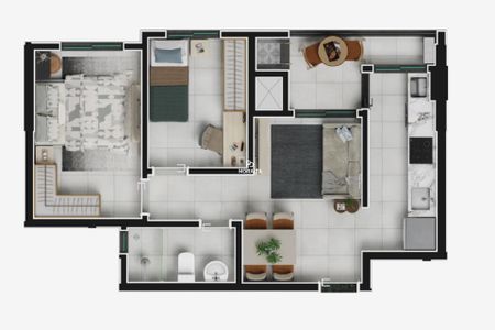 4_photo/94dcfcb223.3d15d39bf7049fd3-ATLAS-b433b39e-8c41-496a-a981-7557de8e4406.jpg de apartamento à venda com 2 quartos, 46m² em Capão Raso, Curitiba