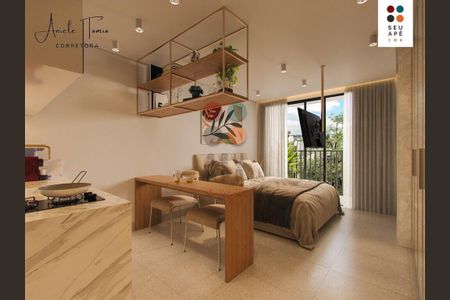 4_photo/94dcfcb223.75e2b3fb788f2d45-ATLAS-dcf9aa43-05a2-4ba2-b1c4-25c0c467a64f.jpg de apartamento à venda com 1 quarto, 33m² em Capão Raso, Curitiba