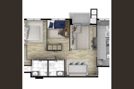 9_photo/94dcfcb249.aafc750051720c32-ATLAS-098f7d50-5b24-4cff-a563-06f6d8c5bb2a.jpg de apartamento à venda com 2 quartos, 64m² em Capão Raso, Curitiba