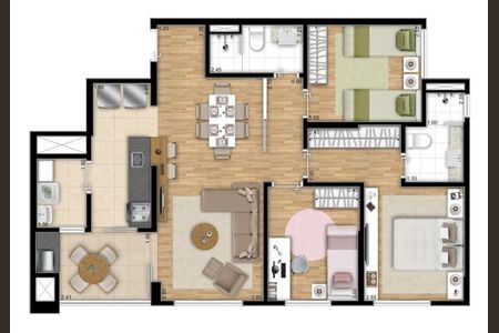 3_photo/94dcfcb2e3.e5c1dbf3952ec410-ATLAS-21245331-dcbd-4e2b-8b59-19fec8e42f8a.jpg de apartamento à venda com 3 quartos, 78m² em Capão Raso, Curitiba