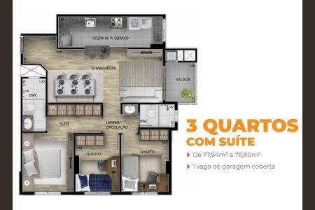 5_photo/94dcfcb3b1.4b1992a7ab35c141-ATLAS-1f079d69-ef84-4d48-86ee-c223cd804a9b.jpg de apartamento à venda com 3 quartos, 78m² em Capão Raso, Curitiba