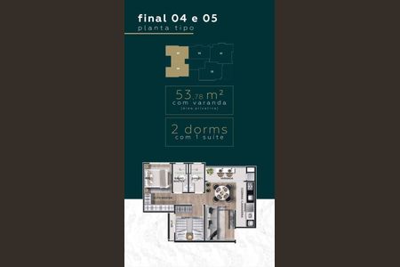 2_photo/94dcfcbc3f.517dfe94024b9c02-ATLAS-06b9b8e2-c6f1-4c27-bd35-fb4243fa8a34.jpg de apartamento à venda com 2 quartos, 48m² em Capão Raso, Curitiba