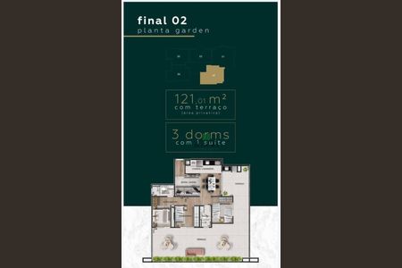 10_photo/94dcfcbc3f.5d64c07a34f36ace-ATLAS-d33fb23d-18e0-4b5c-a1de-6340c99d2fd7.jpg de apartamento à venda com 2 quartos, 48m² em Capão Raso, Curitiba