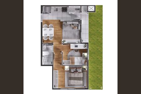 2_photo/94dcfcc537.d2e21db2babcc540-ATLAS-2ec2b4b9-cb14-43be-b80b-bedd4160e6ff.jpg de apartamento à venda com 2 quartos, 58m² em Capão Raso, Curitiba