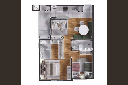 7_photo/94dcfcc537.d2e21db2babcc540-ATLAS-4fd70243-ae45-4ba6-89a5-e7ab79a862b4.jpg de apartamento à venda com 2 quartos, 58m² em Capão Raso, Curitiba