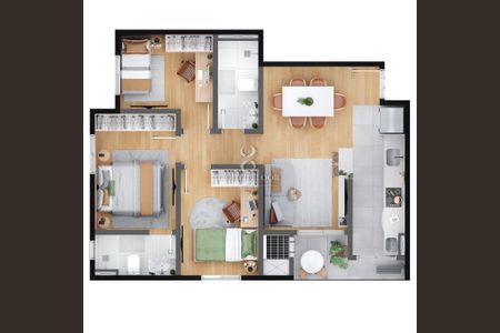 25_photo/94dcfcc917.95e7053f3f184da8-ATLAS-d6c0d6ab-5553-4d75-a9dc-18a2a48bc5c3.jpg de apartamento à venda com 3 quartos, 62m² em Cidade Industrial de Curitiba, Curitiba