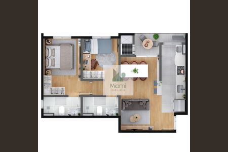 30_photo/94dcfcc917.da098e15053b2a87-ATLAS-726c56d9-d557-425e-a323-3cc62099d77c.jpg de apartamento à venda com 2 quartos, 52m² em Cidade Industrial de Curitiba, Curitiba