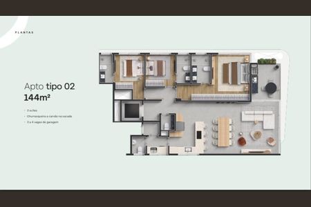 11_photo/94dcfdba7b.3bbff66cc2ca2df2-ATLAS-88506eec-afd2-4f1b-8b06-9d1919ef1842.jpg de apartamento à venda com 3 quartos, 144m² em Tatuquara, Curitiba