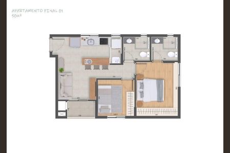 11_photo/94dcfe24db.69b58d6a8ee58a4e-ATLAS-9c1d7705-d1aa-45e2-810f-dda60ae9632a.jpg de apartamento à venda com 2 quartos, 50m² em Caximba, Curitiba