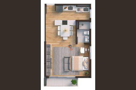 11_photo/95273620d9.ad28c8e5b2f21533-ATLAS-80cfbc9d-df5b-4ff1-aafd-7a4af4430e92.jpg de kitnet/studio à venda com 1 quarto, 51m² em Kobrasol, São José