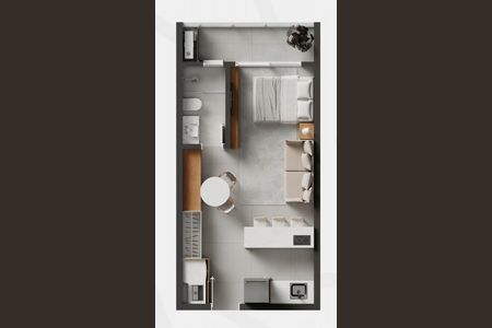 8_photo/9527362161.a892eb65bfc19542-ATLAS-7fe8f12f-4e36-4a6b-b057-3f34a678e35d.jpg de kitnet/studio à venda com 1 quarto, 36m² em Kobrasol, São José