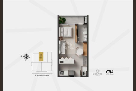 3_photo/9527362165.014d739fb69e46b1-ATLAS-3a3e226e-95f9-4941-a34f-e122f9cfe522.jpg de kitnet/studio à venda com 1 quarto, 37m² em Kobrasol, São José