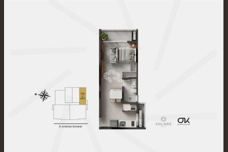 7_photo/9527362165.014d739fb69e46b1-ATLAS-51c19dbc-cfa3-4c51-b2bb-b4b3d2356446.jpg de kitnet/studio à venda com 1 quarto, 37m² em Kobrasol, São José