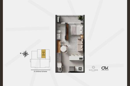 11_photo/9527362165.014d739fb69e46b1-ATLAS-86e359d2-5538-4b47-ae78-3d8d00c1bd7e.jpg de kitnet/studio à venda com 1 quarto, 37m² em Kobrasol, São José