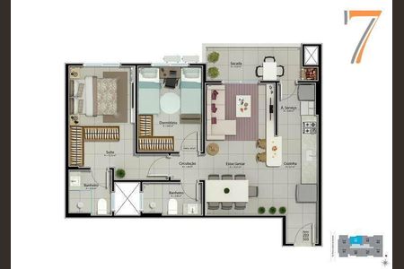 48_photo/952737b639.bfd427be74e07e72-ATLAS-9dfd2e83-efe9-4f76-bcf7-c3441d15dc1b.jpg de apartamento à venda com 2 quartos, 66m² em Abraão, Florianópolis