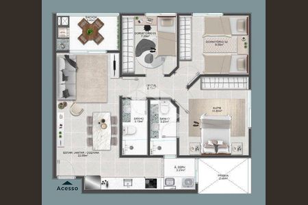 7_photo/952737c989.1bc4de4edc8c7c74-ATLAS-b5f52c67-4f32-428e-a1bf-ece42c2e083b.jpg de apartamento à venda com 3 quartos, 76m² em Abraão, Florianópolis