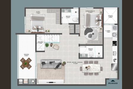 10_photo/952737cbcf.2e0673abdf696b74-ATLAS-28fc8d5d-916d-4e93-8a1a-6fadf1bc4a90.jpg de apartamento à venda com 2 quartos, 63m² em Abraão, Florianópolis