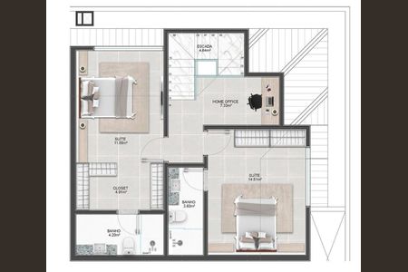 5_photo/952737cbcf.2e0673abdf696b74-ATLAS-8b3967e2-e9fa-4b3e-b73c-dd2f3edc71ed.jpg de apartamento à venda com 2 quartos, 63m² em Abraão, Florianópolis