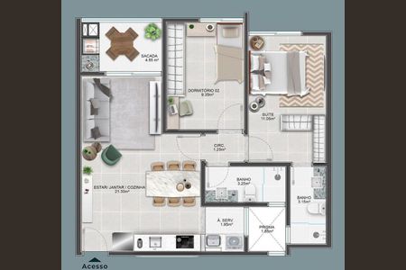 1_photo/952737cbcf.61108decd8a21e92-ATLAS-00e0aedb-d9f4-4181-af56-9e5c7c2de64a.jpg de apartamento à venda com 1 quarto, 62m² em Abraão, Florianópolis